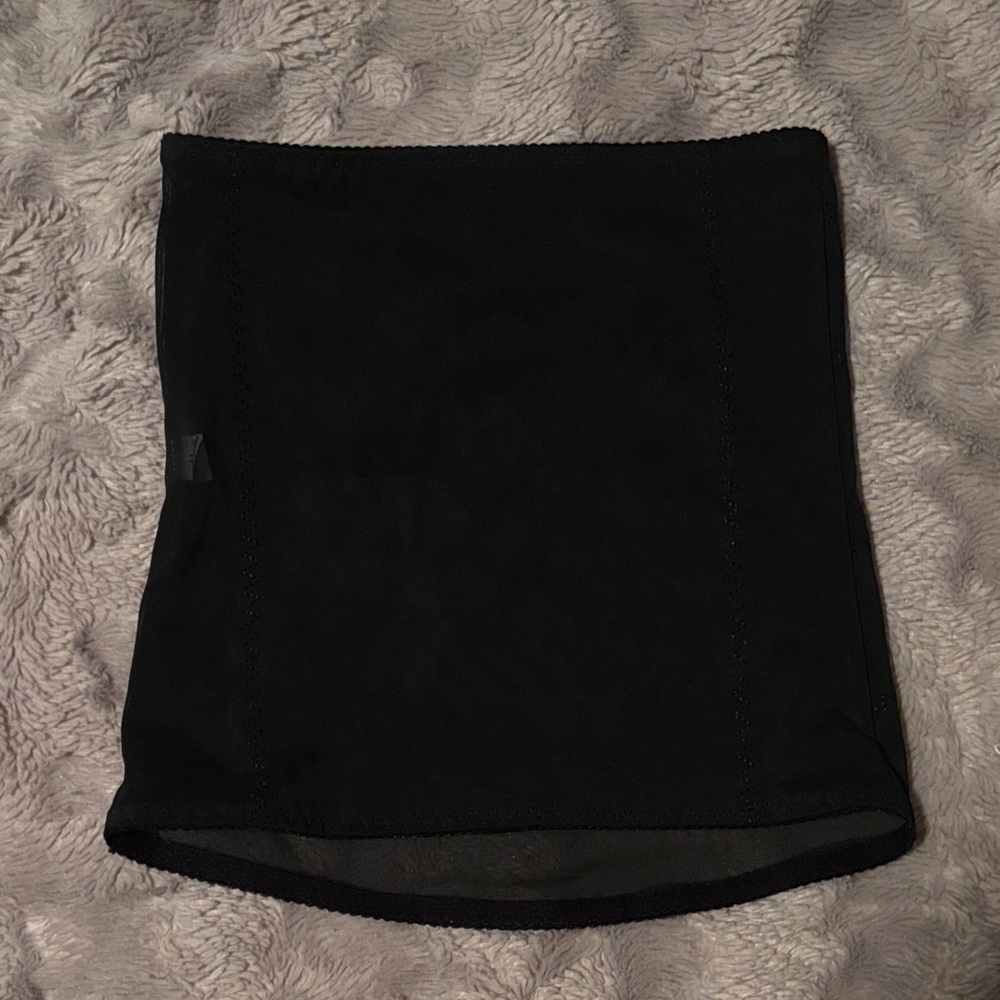 SOLD - Black Tube Top